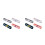 8 Pcs Wall Mounted Shoe Rack Space Saving Plastic Organizer 4