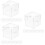 18 Pcs Portable Bug Viewers Magnifying Jars For Household Use 9