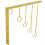 1Foldable -Mounted Clothes Drying Rack Ijzeren Garderobe 10