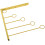 1Foldable -Mounted Clothes Drying Rack Ijzeren Garderobe 7