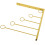 1Foldable -Mounted Clothes Drying Rack Ijzeren Garderobe 9