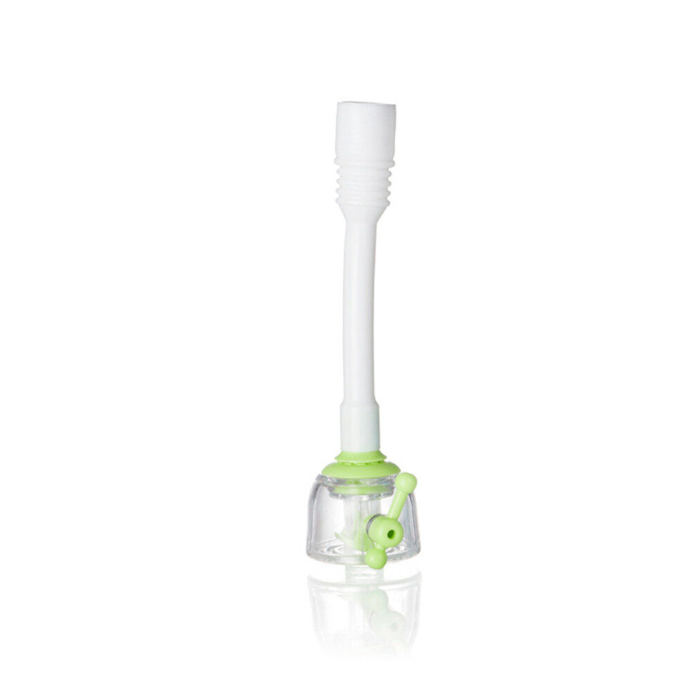 3Pcs Kitchen Sink Faucet Water Saving Sprayer Extender Green 031043059199