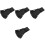 4Pcs Outdoor Head Cover Portable Sheath Protective 5