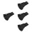 4Pcs Outdoor Head Cover Portable Sheath Protective 8
