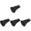 4Pcs Outdoor Head Cover Portable Sheath Protective 4