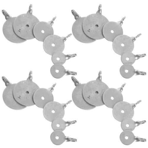 96 Pcs Stainless Steel Training Targets For Practice