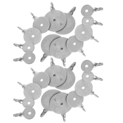 96 Pcs Stainless Steel Training Targets For Practice 1