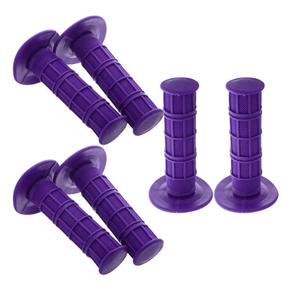 18 Pcs Atv Motorcycle Handlebar Grip Ultra Soft Rubber 7/8" 22mm 24mm-image-OPC-PKWW5MW-NEW