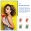 2 Pairs Creative Mahjong Design Ear Studs For Girls 10