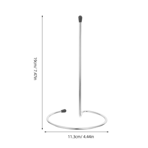 Suporte Para De Vinho Com Haste Simples E Estante De 2