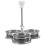 3Pcs Stainless Steel 3 Cup Egg Cooker Round Poached Egg Molds 2