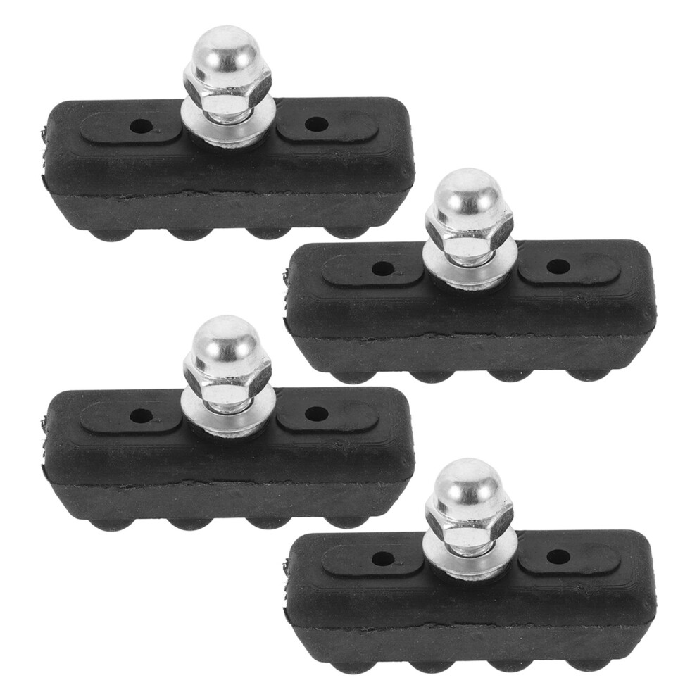 Photos - Other Brake Components 8 Pcs Replacement Brake Pads For Mountain Bike Disc Brakes