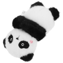 3Pcs Plush Panda Car Ornament For Wiper Handle Decoration
