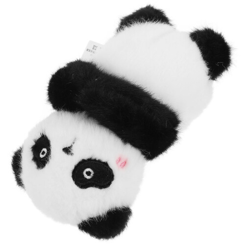 3Pcs Plush Panda Car Ornament For Wiper Handle Decoration