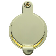 3Pcs Peephole Cover Copper Door Viewer For Apartments