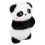 3Pcs Plush Panda Car Ornament For Wiper Handle Decoration 3