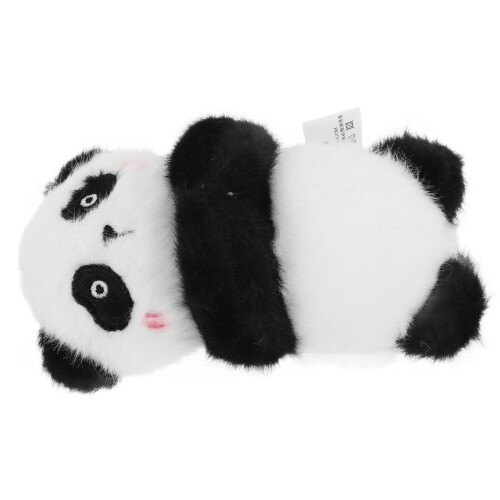 3Pcs Plush Panda Car Ornament For Wiper Handle Decoration 1