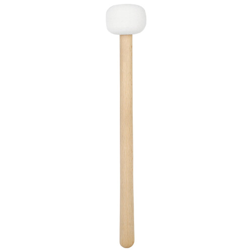 2Pcs Felt Bass Drum Mallet With Wooden Handle