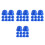 40 Pcs Plastic Bolt And Nut Covers For Playground Equipment Protection 8