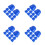 40 Pcs Plastic Bolt And Nut Covers For Playground Equipment Protection 4
