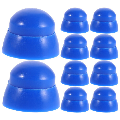40 Pcs Plastic Bolt And Nut Covers For Playground Equipment Protection 1