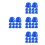 40 Pcs Plastic Bolt And Nut Covers For Playground Equipment Protection 10