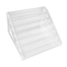 Acryl 7-Etagen Nagellack-Displayregal klar