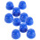 40 Pcs Plastic Bolt And Nut Covers For Playground Equipment Protection 3