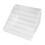 Acryl 7-Etagen Nagellack-Displayregal klar 14