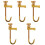 5Pcs Violin Crack Clamp Repair Tool Holding Supply 5