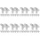 64 Pcs Small Scaffolding Replacement Parts Fixed Pin 1245mm 4