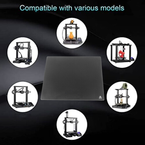 Easy-Release 3D Printer Glass Surface 220x240x4mm for Any Model 2