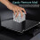 Easy-Release 3D Printer Glass Surface 220x240x4mm for Any Model 7