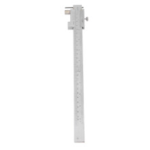 Edelstahl-Schieblehre 0–250 mm Laserbeschriftung, Markierungswerkzeug