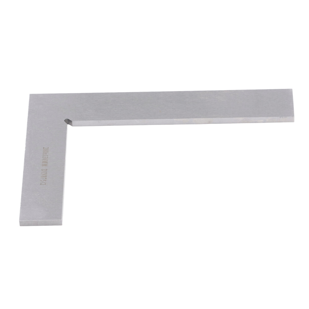 200X130mm High Accuracy Machinist Square Ideal For On-Site Measurements 6951351915519