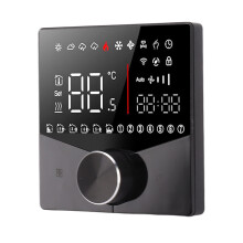Precision Knob-Control Thermostat for Sauna Room & Heating Systems