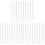30 Pcs Plastic Binding Spiral Strips 30 Holes For A4 B5 Notebooks 2