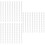 30 Pcs Plastic Binding Spiral Strips 30 Holes For A4 B5 Notebooks 7