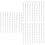 30 Pcs Plastic Binding Spiral Strips 30 Holes For A4 B5 Notebooks 6