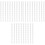 30 Pcs Plastic Binding Spiral Strips 30 Holes For A4 B5 Notebooks 3