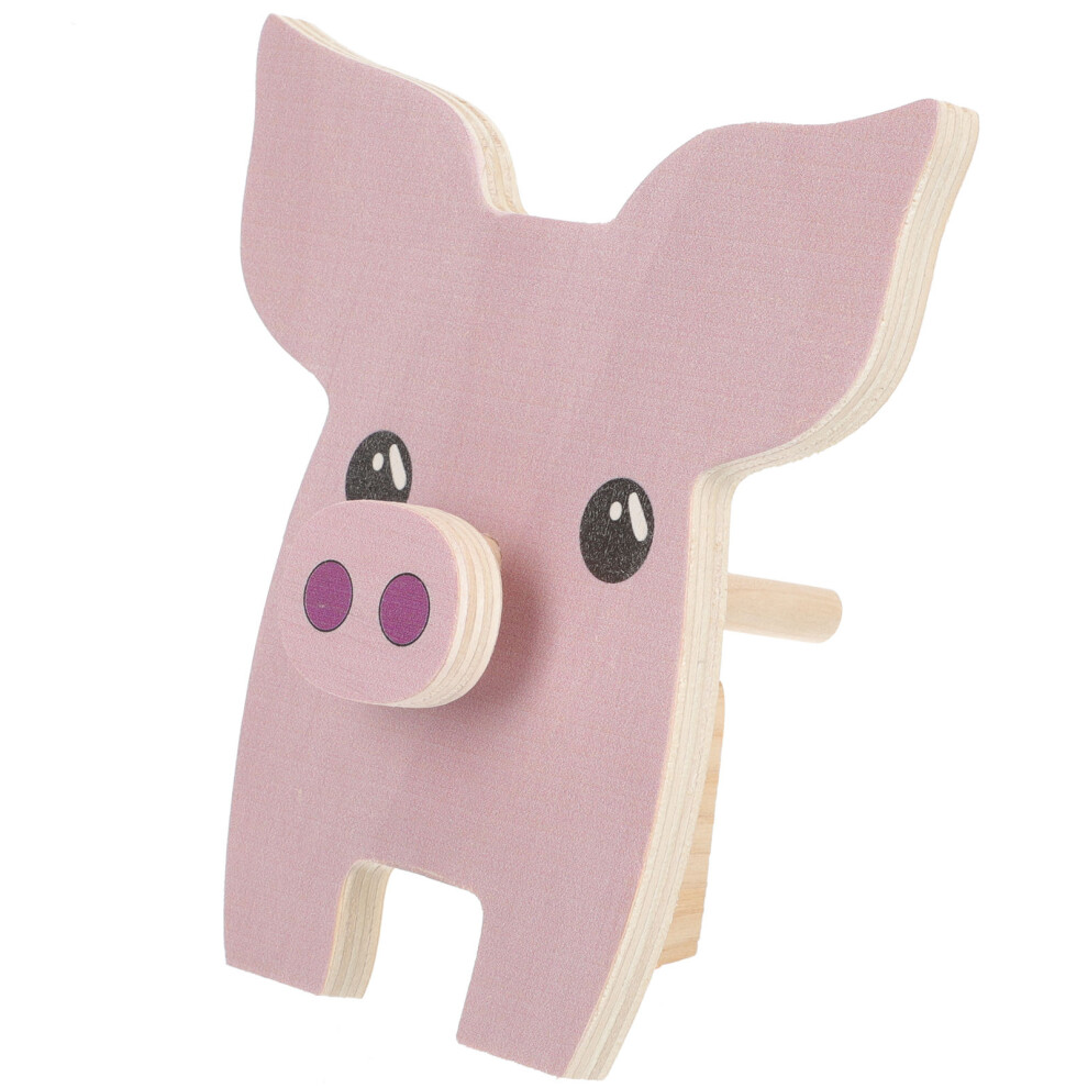 Solustre 2Pcs Wooden Animal Glasses Storage Rack Eyeglass Holder