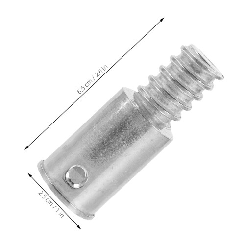 6 Bürstenstiel Mit Gewindeende Verlängerungsstange Adapter 2