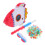 2Stk Rocket Pinata Kinder Mit Augenbinde Stab Konfetti 2