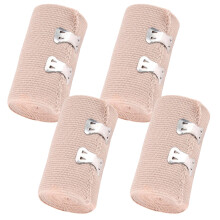 4St Elastic Verband Wrap Met Metalclips Voor Enkel Arm Been