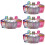 12 Pcs Multi-Function Nail Art Glass Dappen Dishes Manicure Supply 6