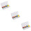 3 Sets  12 Colors Solid Watercolor Paint Set With Pen And Sponge Box 9