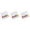 3 Sets  12 Colors Solid Watercolor Paint Set With Pen And Sponge Box 4