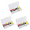 3 Sets  12 Colors Solid Watercolor Paint Set With Pen And Sponge Box 2