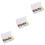 3 Sets  12 Colors Solid Watercolor Paint Set With Pen And Sponge Box 5