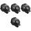 4Pcs Wrestling Thickening Boxing Head Cover 5